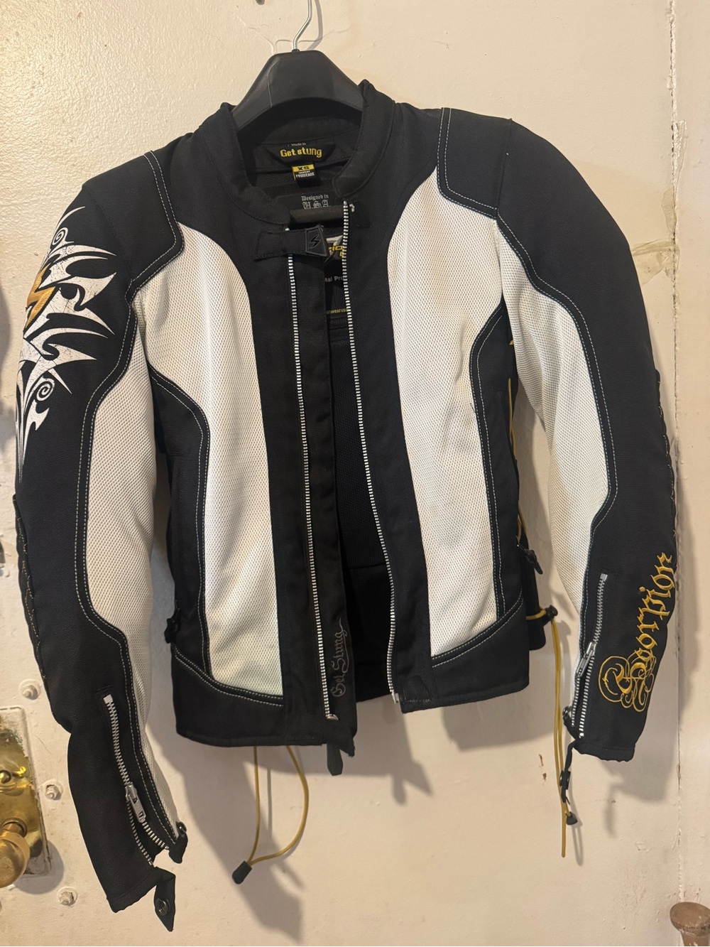 Scorpion women’s motorcycle jacket XS